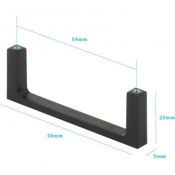BGNing Tripod Mount Clip Clamp for DJI OSMO Action