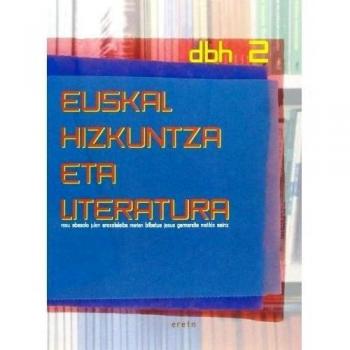 Euskal hizkuntza eta literatura dbh 2 (Tapa blanda).
