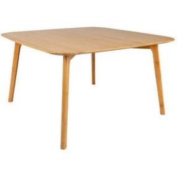 Grande Table Basse en Bambou Marron