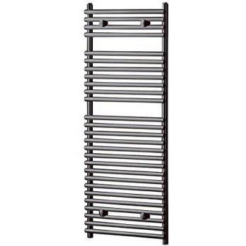 Towel Radiator, Vertical, Straight, Anthracite, Tower Rail