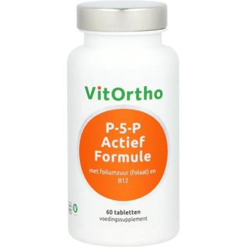 Vitortho P‑5‑P 50 mg Actief Pakje 60 st