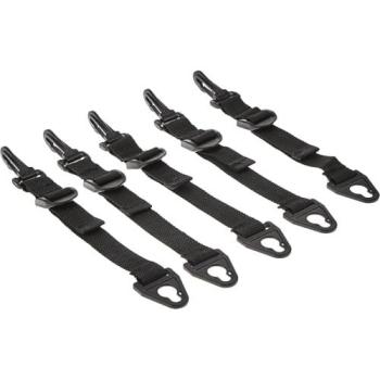 Travoy Bag Burley Short Tensioner Straps – 4‑Pack, One Size