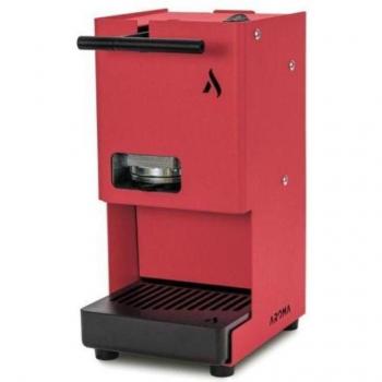 Aroma Ego Macchina da Caffè a Cialde 44mm Rosso Corallo