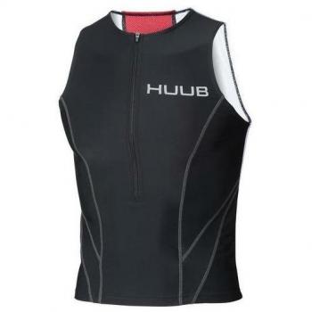 Huub Essential Camicia Uomo Nero