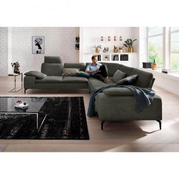 W.SCHILLIG Ecksofa »valentinoo«, luxuriös und funktional, Breite 318 cm