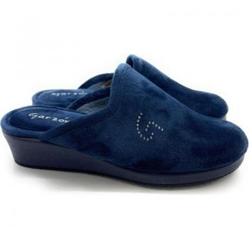 Calçado de Casa Feminino Anatom Azul