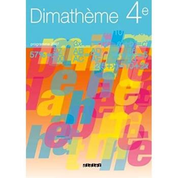 Dimathème 4e : Programme 2007