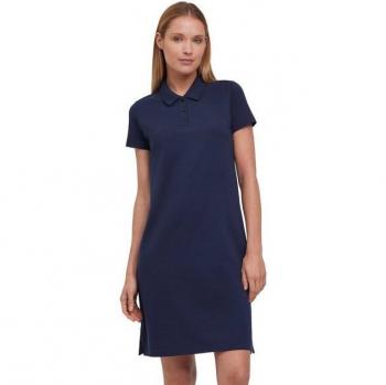 Falke Donna Vestito Blu M – Colletto Polo