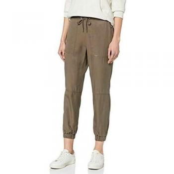 Superdry SONORAN Tencel Jogger Pantalon Femme, Marron (Bungee Cord Gs0), 30