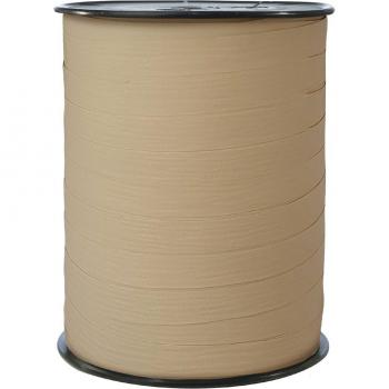 CLAIREFONTAINE Geschenkband Spule – Kartonbraun 601549C, matt