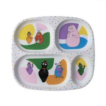 Kinderessensteller Barbapapa mit Fächern