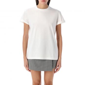 Blù Distress T-Shirt L Donna
