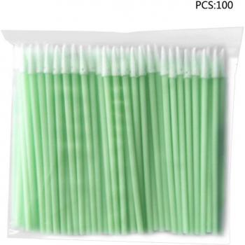 Precision Foam Cleaning Sticks with Pointed Tips – 100 Pieces