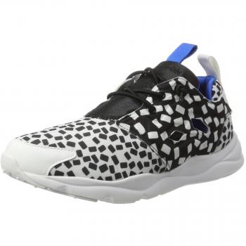 Reebok Furylite Contemporary Zapatillas Running Mujer Blanco/Negro/Azul