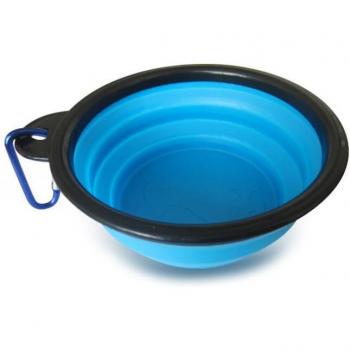 Plato Alimentador Caramelo Silicónado Mascotas
