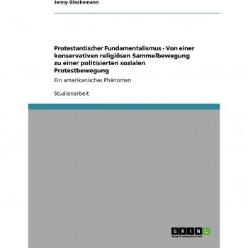 Protestantischer Fundamentalismus