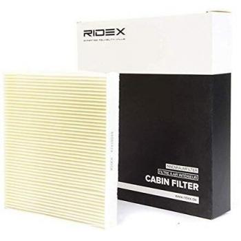 Filtro abitacolo antipolline RIDEX compatibile con NISSAN, HONDA, ROVER 424I0069