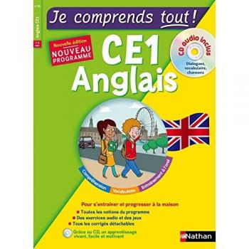 Anglais CE1 (1CD audio)