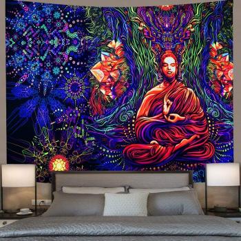 Yoga and Meditation Tapestry