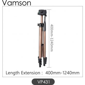 Trípode Flexible Vamson para Smartphone