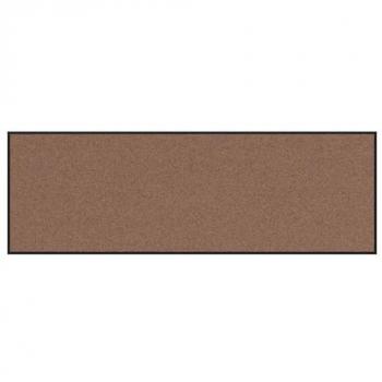VidaXL Brown & Black Rectangular Door Mat 60x180 cm (Polypropylene/Vinyl)