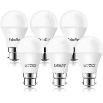 PureWarm 10W LED A60 Bulb – 800 Lumens, 3000K, Energy Saving Pack of 6