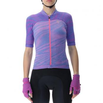 UYN Kurzarmtrikot Damen Biking Wave