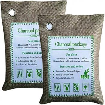 Activated Charcoal Freshener Bags