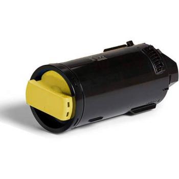 Toner Amarelo 106R03906 para Xerox Versalink C600/C605