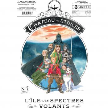 L'île des spectres volants