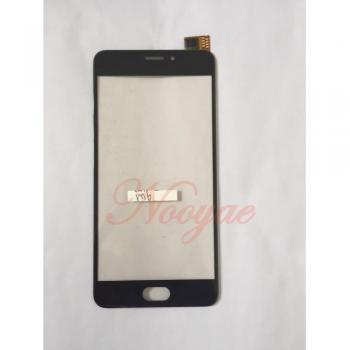 Panel frontal táctil negro para Meizu M6 y M6Note M5 – sensor externo de vidrio