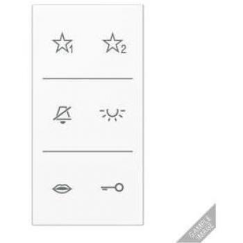 Zubehör JUNG Gebäude-Sicherheitsdeckel LS – Anthrazit