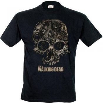 TyrantWalker Men’s Skull Black Top – Small