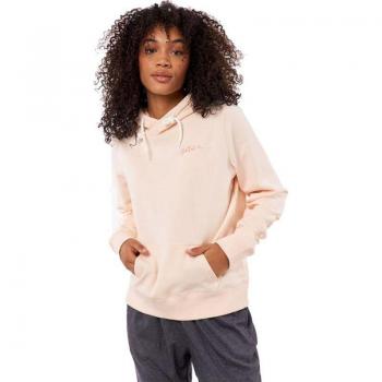 Sudadera femenina Rip Curl Re Entry en color rosa