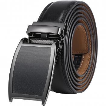 Marino Avenue Men's Leather Ratchet Belt
