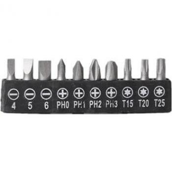 Hex Driver Bit Holder with Drill Bits