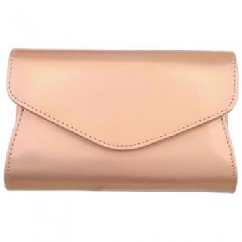 Ital-Design Rosa Gold Damentasche Clutch