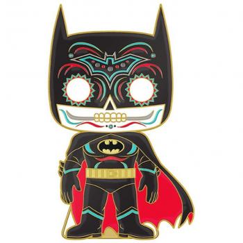 Glow-in-the-Dark Batman Funko Pop! Enamel Pin