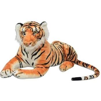 Brown Plush Tiger Stuffed Toy XXL