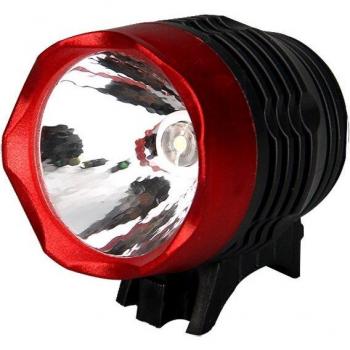 LED Bicicleta X3: 3000 Lúmenes, 4 Colores y 3 Modos