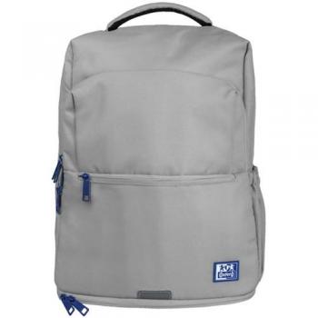Mochila Oxford b-out 420x300x200 mm gris