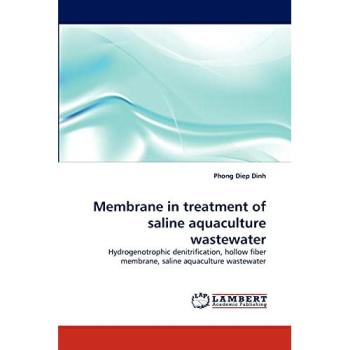 Membrane in treatment of saline aquaculture wastewater: Hydrogenotrophic denitrification, hollow fiber membrane, saline aquaculture wastewater