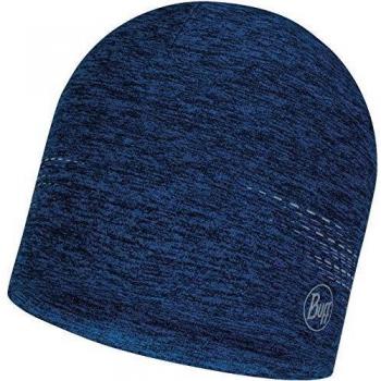 Navy Blue Reflective DryFlx Beanie for Adults by Buff (Unisex)