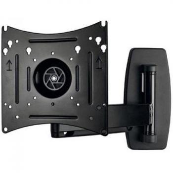 Soporte de muro Hifi-Rack Sfero2 32” con ajustes horizontales y verticales – Negro