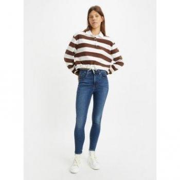 Levi's Jeans 721 para Mujer Talle Alto Azul