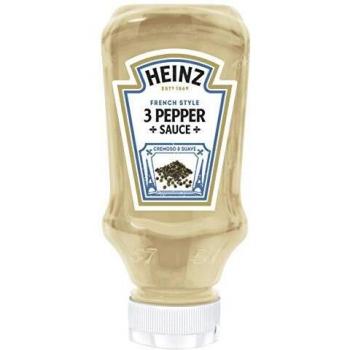 Heinz Salsa de Tres Pimientas 220 ml
