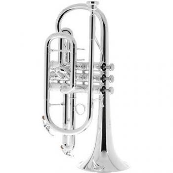 Yamaha YCR6335 Cornet Argenté de Concert