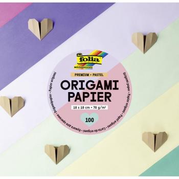 Origami-Premium-Pastell Bastelpapier 20x20cm, 500 Blatt