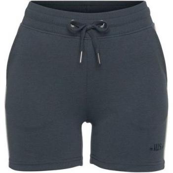 Basic Navy Shorts H.I.S Damen, 36/38, weißer Seitenspannung