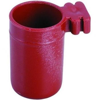 Dispensatore mangimi gabbia uccelli marrone 2,3x3 cm Spagna